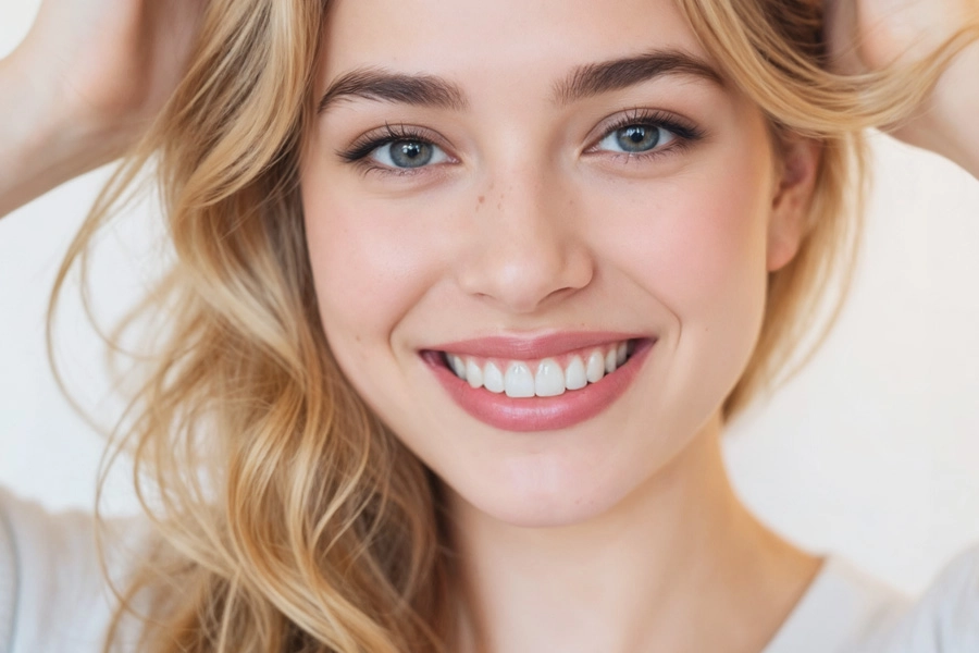 Hollywood Smile complete smile makeover before and after at Sundent Dental Clinic Antalya Turkey
