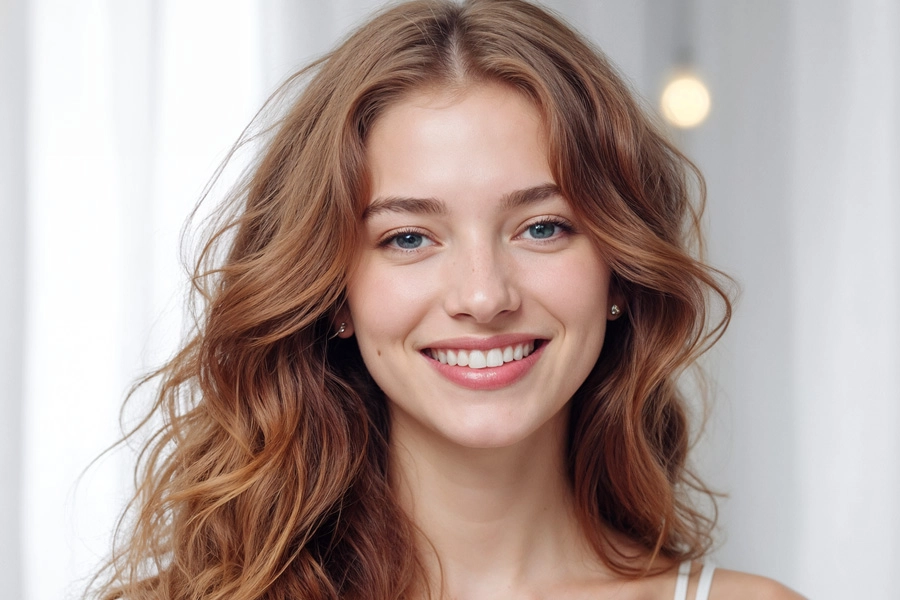 Zirconium dental crowns natural-looking smile makeover at Sundent Dental Clinic Antalya Turkey